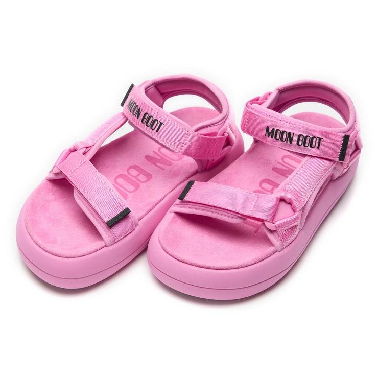 MOON BOOT SUPER SANDAL, GUM