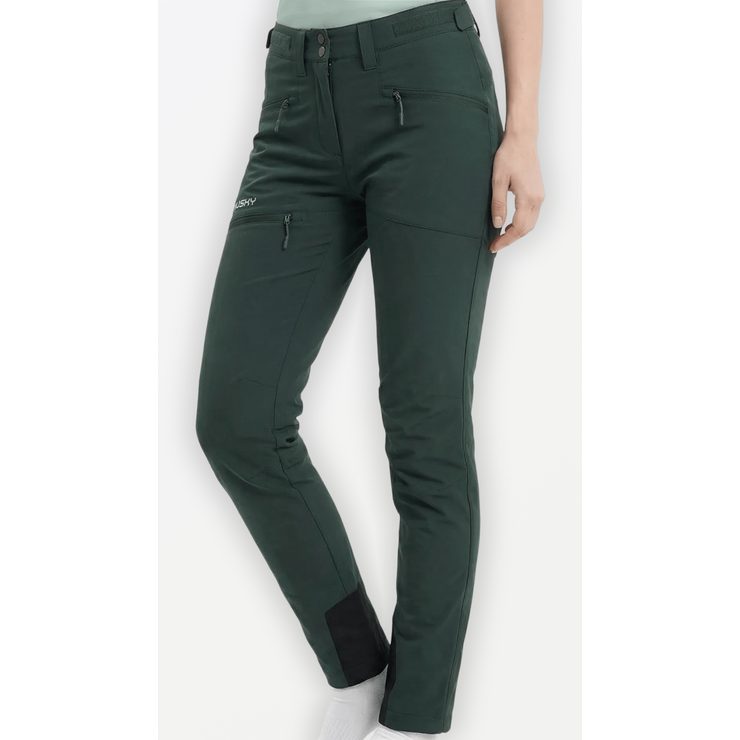 HUSKY Kabuki L dark green