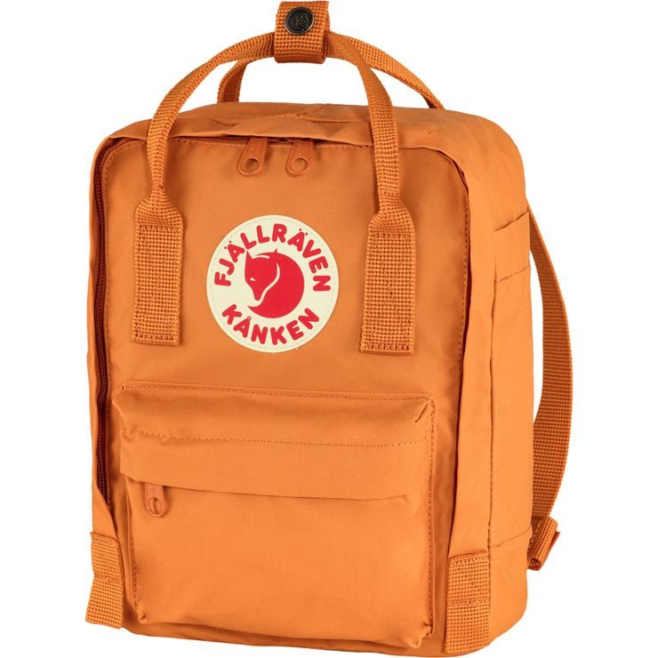 FJÄLLRÄVEN Kånken Mini Spicy Orange