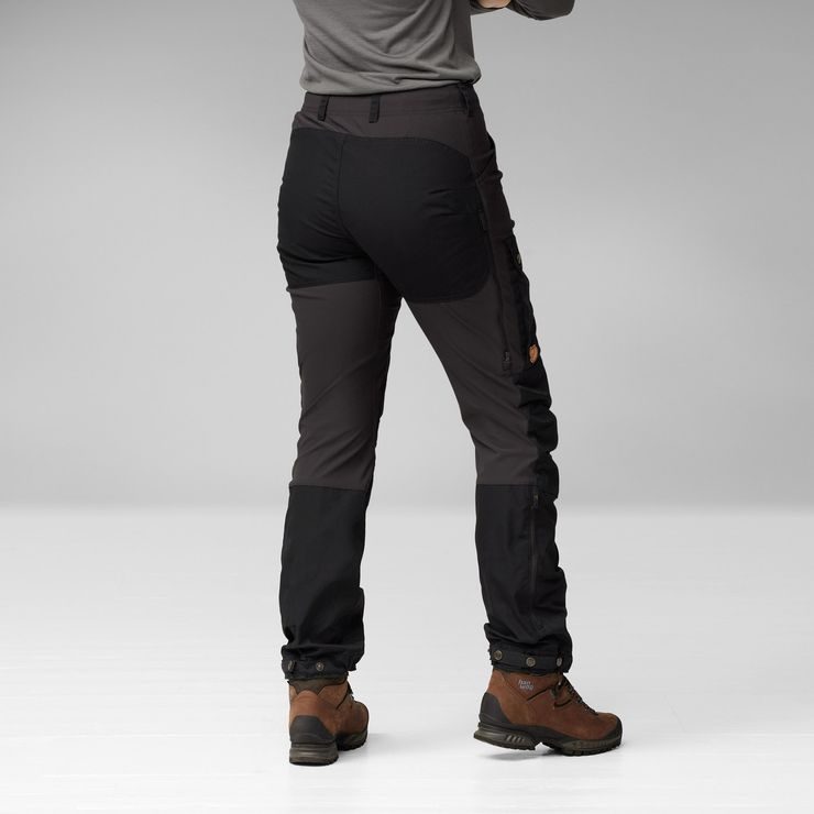 FJÄLLRÄVEN Keb Trousers Curved W Black Oak
