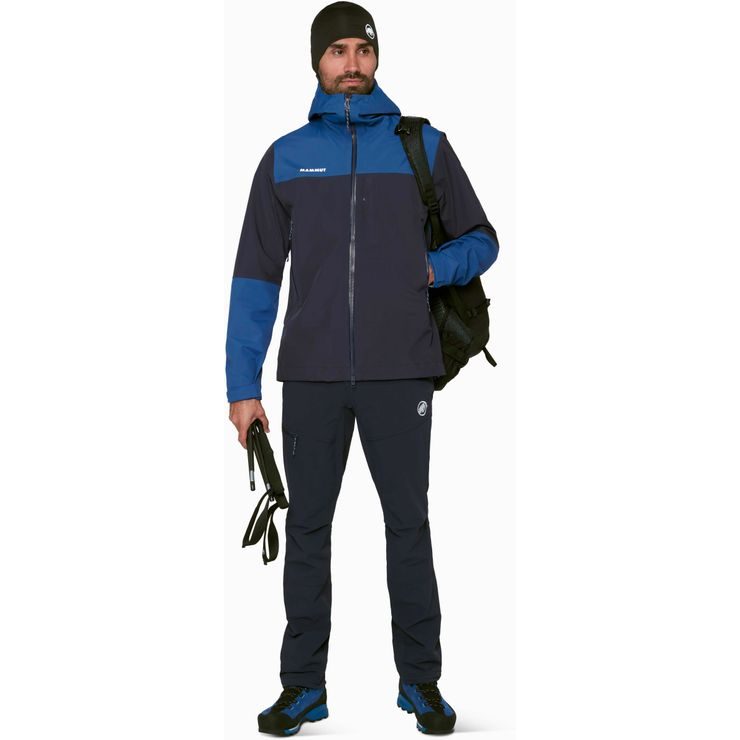 MAMMUT Altouide HS Hooded Jacket Men marine-tschiel