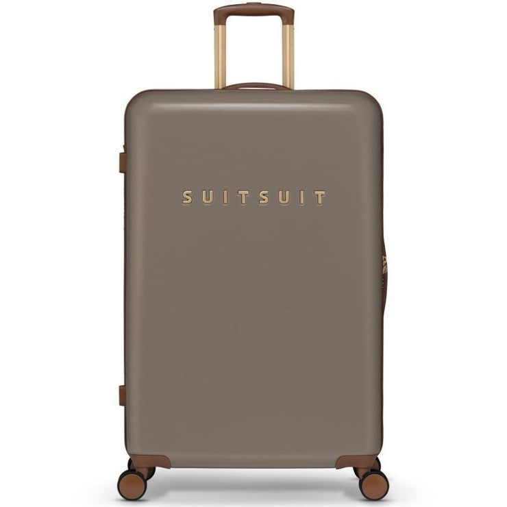 SUITSUIT Fab Seventies Taupe 2 ks - hnědá