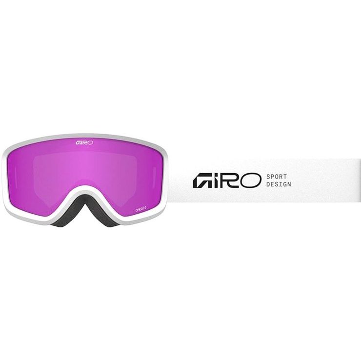 GIRO Chico 2.0 White Stacked-Amber Pink