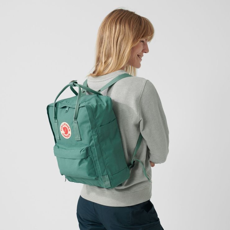 FJÄLLRÄVEN Kanken Pastel Lavender-Confetti Pattern
