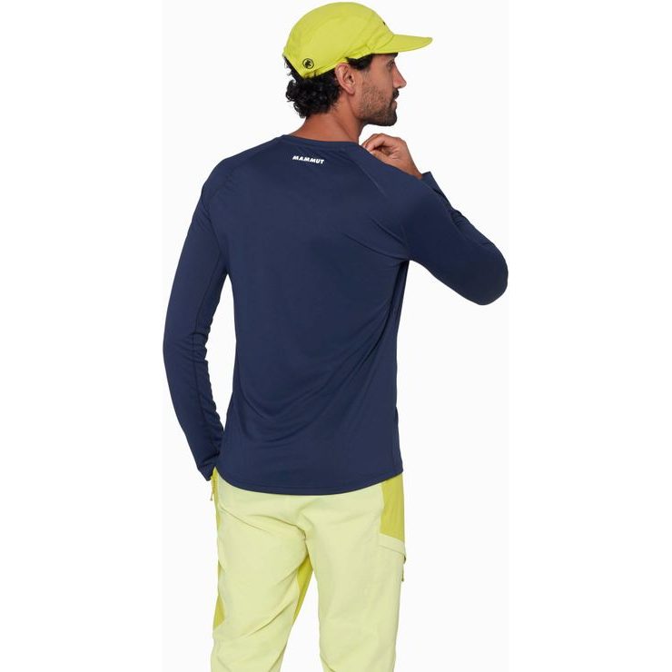 MAMMUT Ducan FL Longsleeve Men marine
