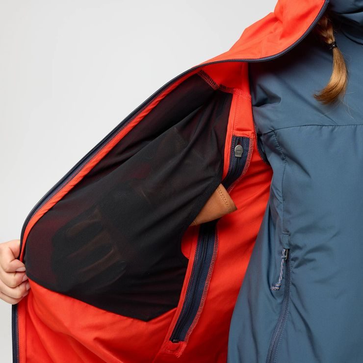 FJÄLLRÄVEN Bergtagen G-1000 Jacket W Laurel Green
