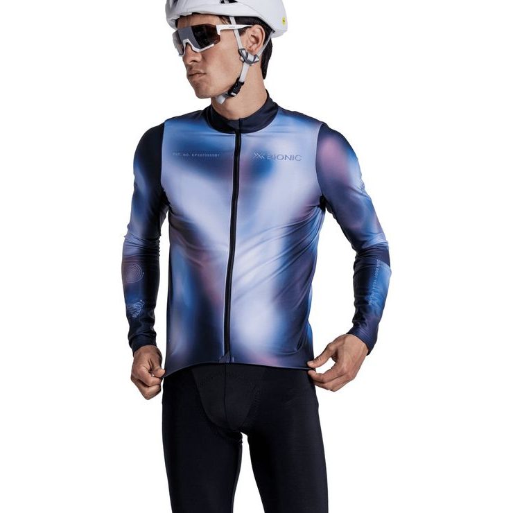 X-BIONIC COREFUSION RIDE JERSEY LS MEN CHROME