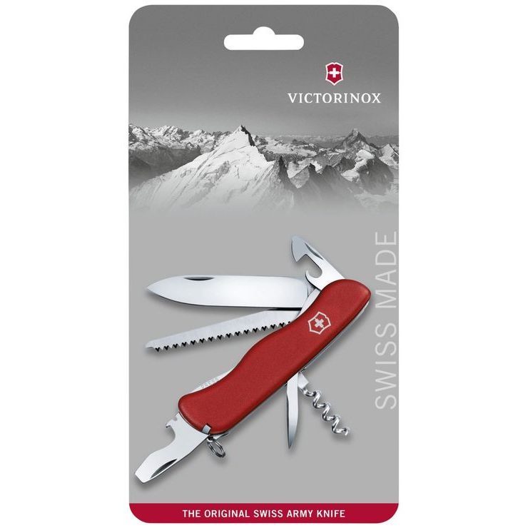 VICTORINOX FORESTER, 111 mm, červený, blister