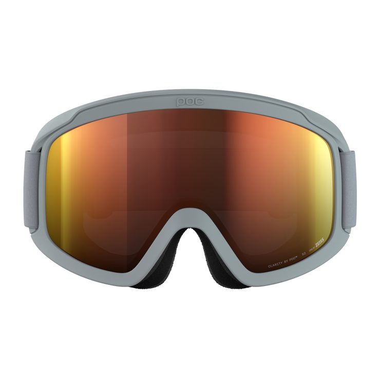 POC Opsin WF Granite Grey/Partly Sunny Orange