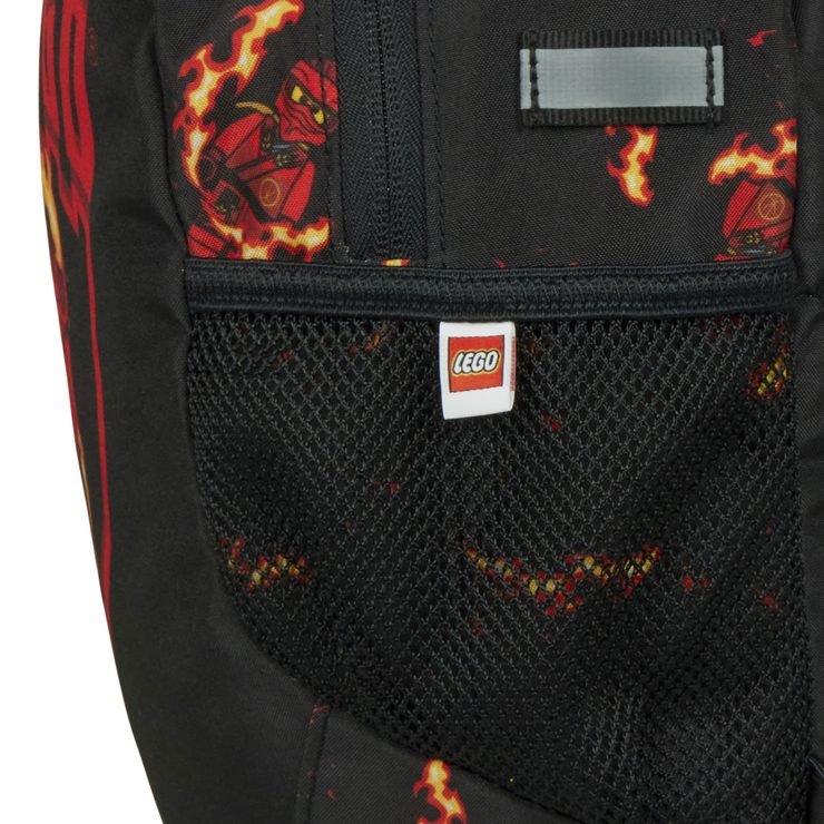 LEGO BAGS Ninjago Kai 10 black/red