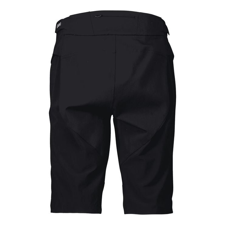 POC M's Infinite All-mountain shorts, Uranium Black