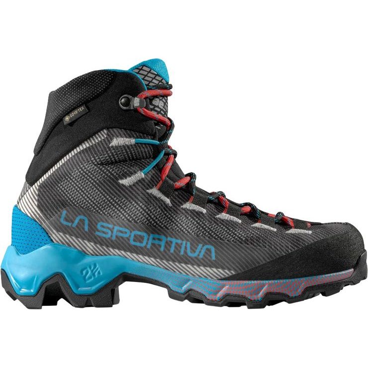LA SPORTIVA Aequilibrium Hike Woman GTX Carbon/Malibu Blue