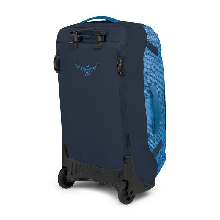 OSPREY TRANSPORTER WHEELED DUFFEL 60 blue