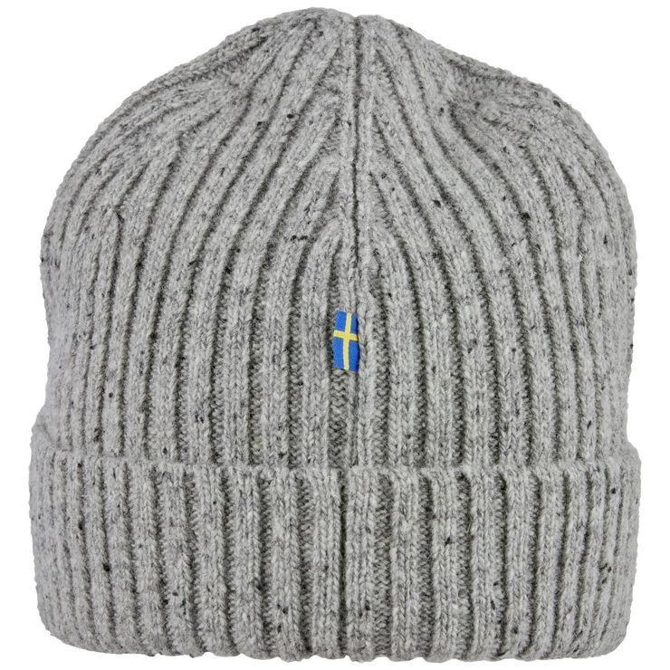 FJÄLLRÄVEN Övik Neps Beanie Grey