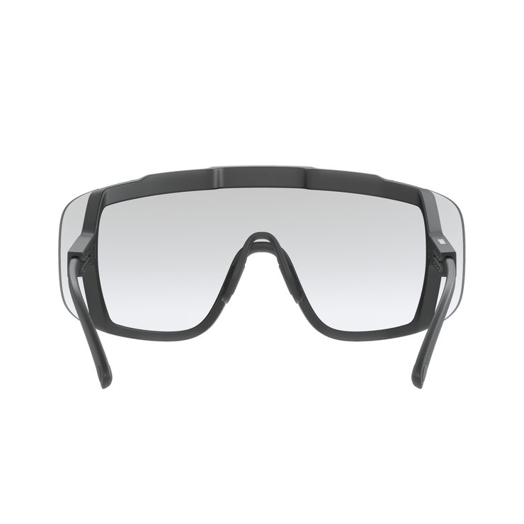 POC Devour WF Photochromic Translucent Black/Clarity Photochromic/Changeable Grey