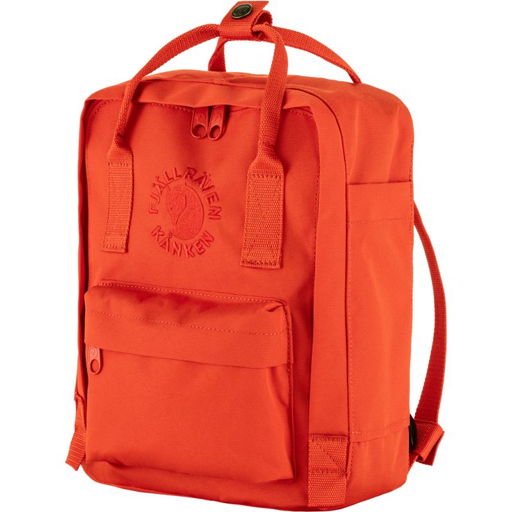 FJÄLLRÄVEN Re-Kanken Mini Flame Orange