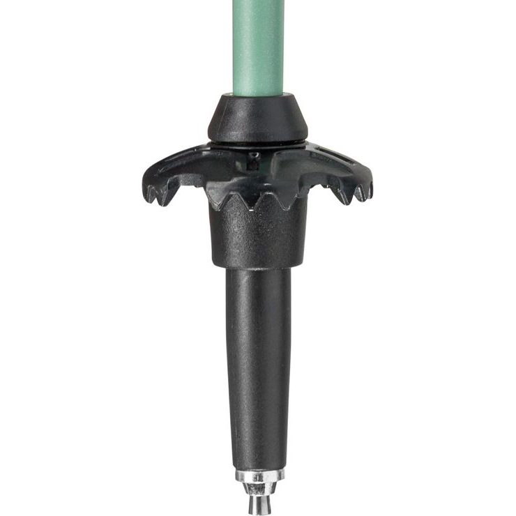 LEKI Makalu FX TA 100-120 cm, silver-greygreen-white