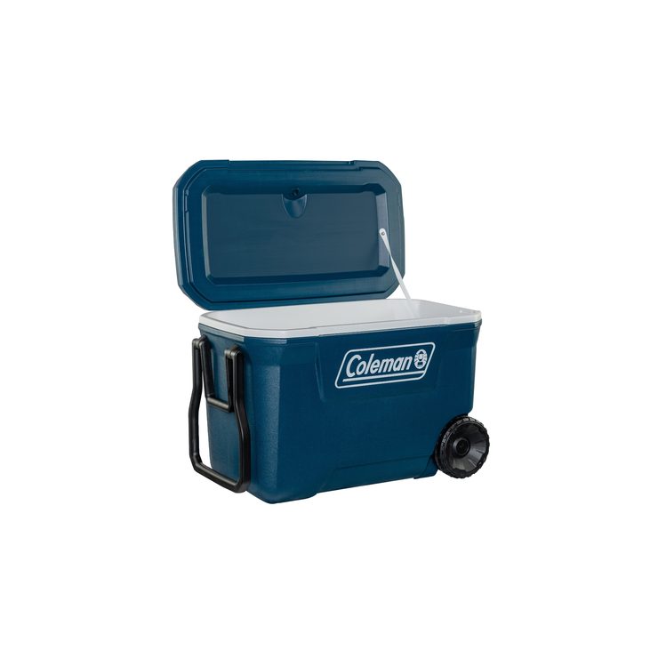 COLEMAN 62QT WHEELED COOLER