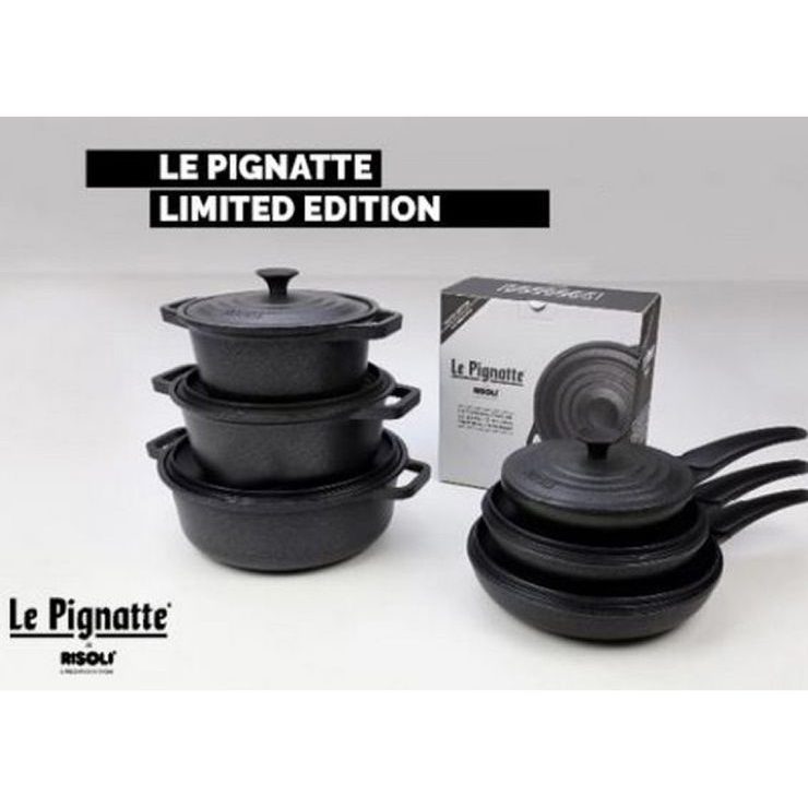 RISOLI DI MONTINI Le Pignatte pot with lid 24 cm