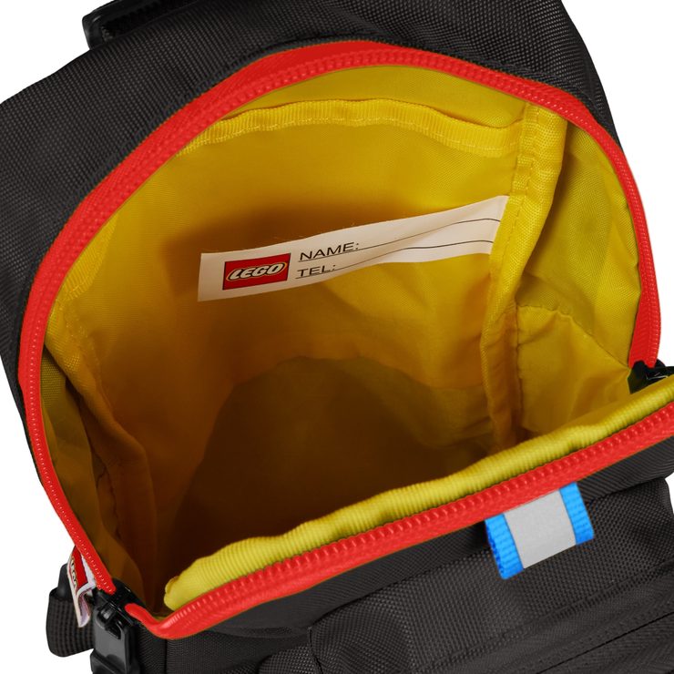 LEGO BAGS Brick 1x2 Sling Bag 2,5 multicolor