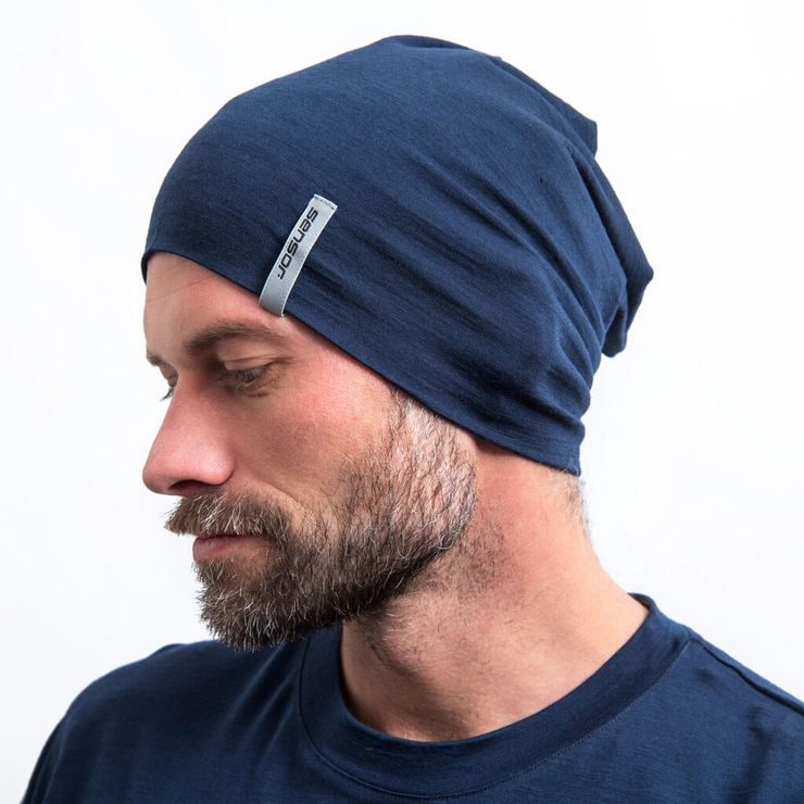 SENSOR MERINO ACTIVE deep blue