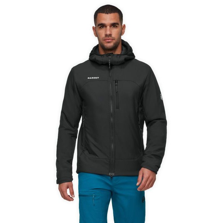 MAMMUT Rime IN Hooded Jacket Men black