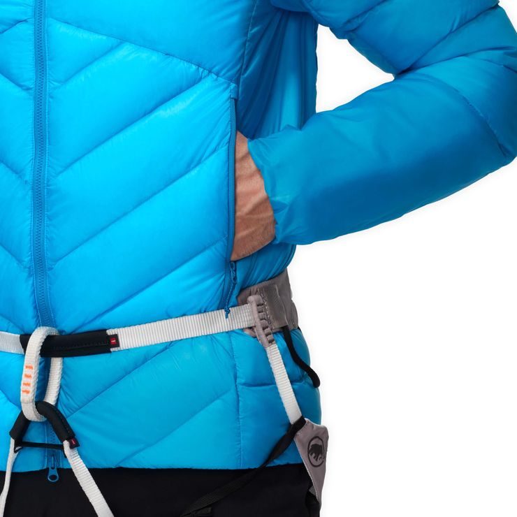 MAMMUT Taiss IN Hooded Jacket Men glacier blue