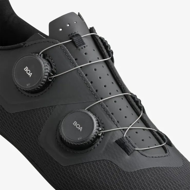 FIZIK TEMPO LYRA COAL BLACK - BLACK
