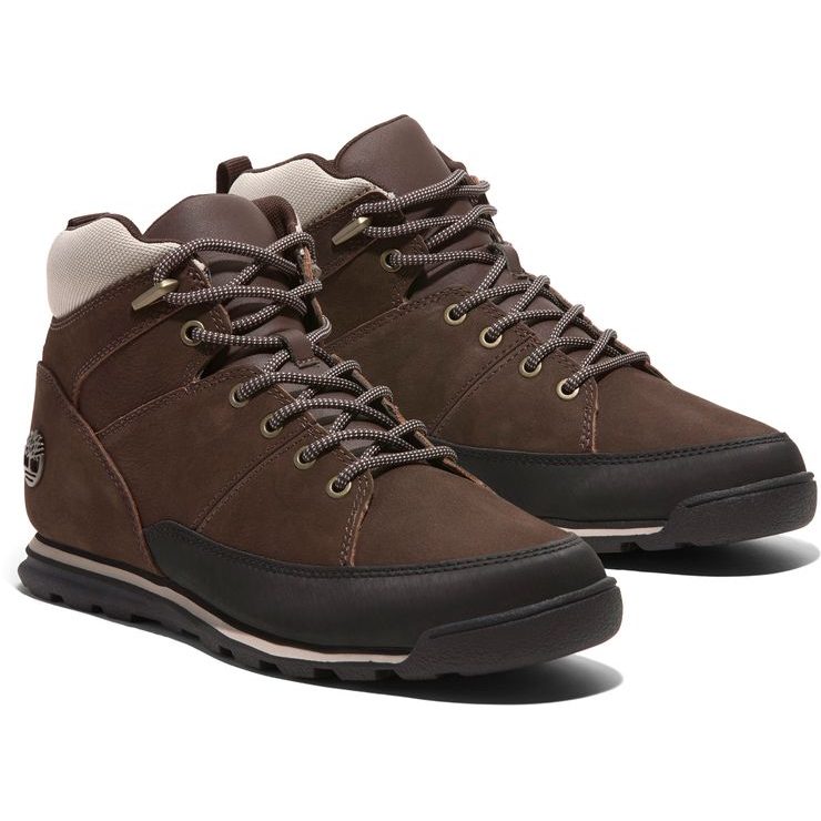 TIMBERLAND Euro Sprint Hiker Dark Brown Nubuck