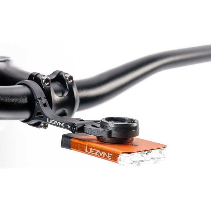 LEZYNE ROAD DRIVE 500 LM FROSTED ORANGE