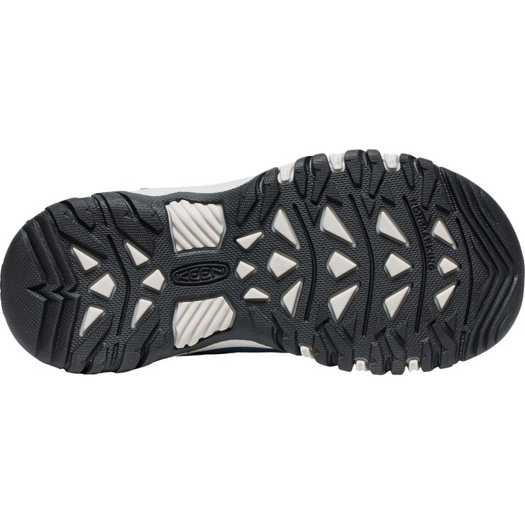 KEEN TARGHEE BOUNDLESS YOUTH, alloy/rouge red
