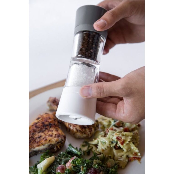 COLE&MASON Salt and pepper mill Lincoln Duo