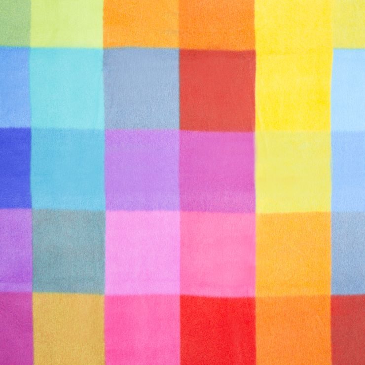 SPOKEY PICNIC COLOUR, 130 x 150 cm