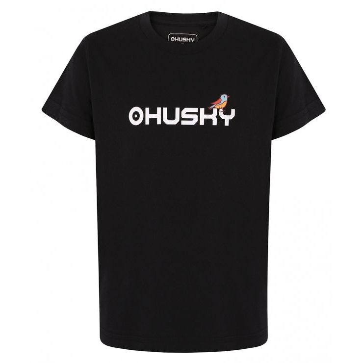 HUSKY Tee Birdie K black