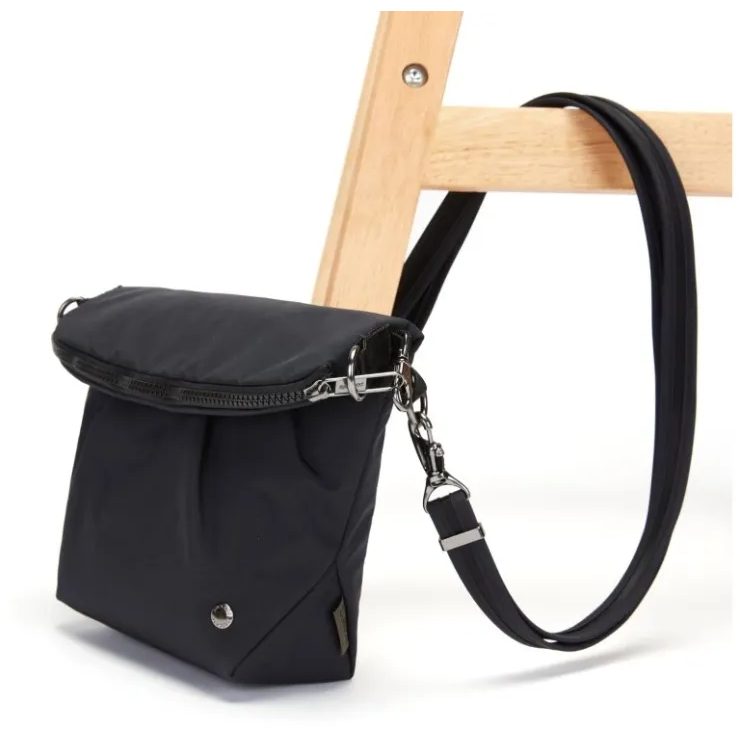 PACSAFE CX CONVERTIBLE CROSSBODY econyl® 5 black