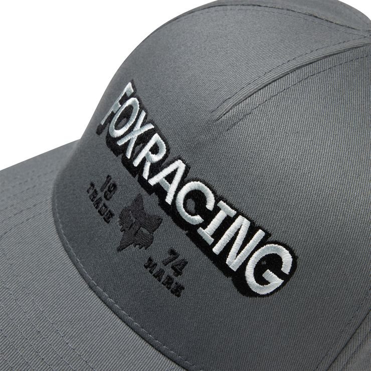 FOX Bold Flexfit Hat Pewter