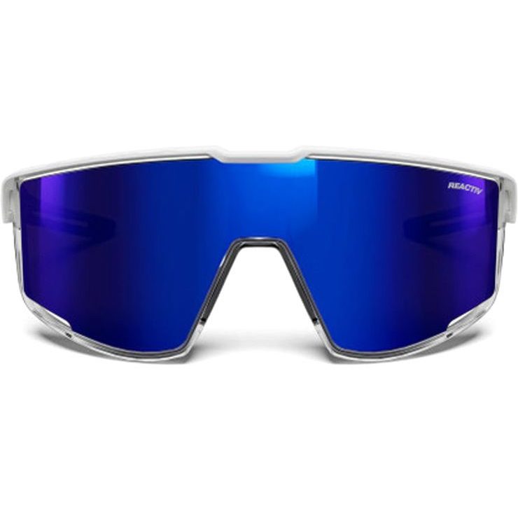 JULBO FURY REACTIV 1-3 HC White / Translucent Gray Red