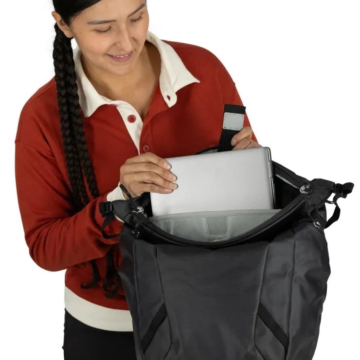 OSPREY TRANSPORTER ZINCH 22, pine leaf/earl grey