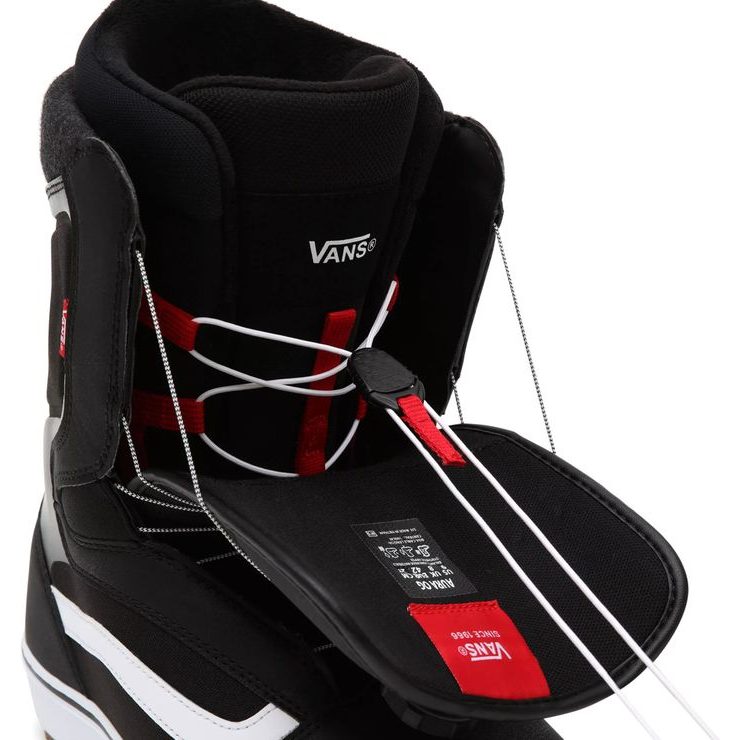 VANS MN AURA OG, BLACK/WHITE