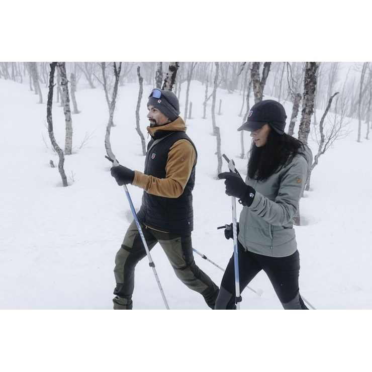 FJÄLLRÄVEN Keb Agile Winter Trousers M Dark Navy