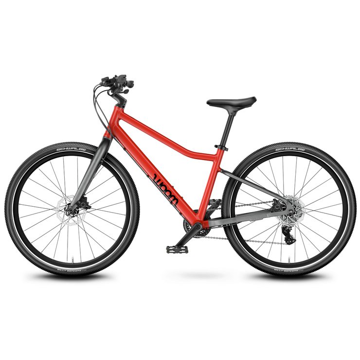 WOOM Woom Explore 6 Woom Red 26"
