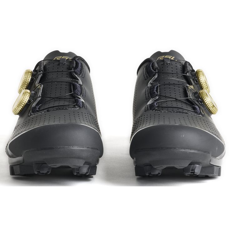 TREK RSL Mountain Black/Gold Shoe
