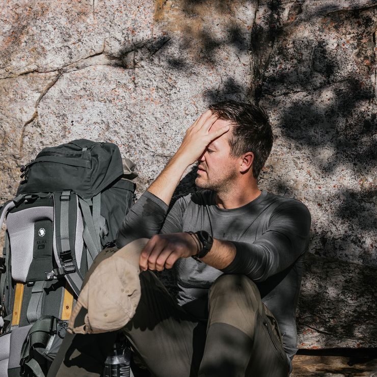 FJÄLLRÄVEN Keb Agile Winter Trousers M Dark Navy