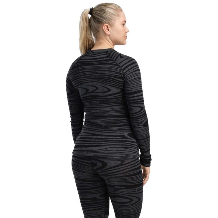ACLIMA WarmWool Motion Crewneck W's Black Motion