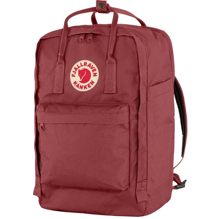 FJÄLLRÄVEN Kånken Laptop 17" Ox Red