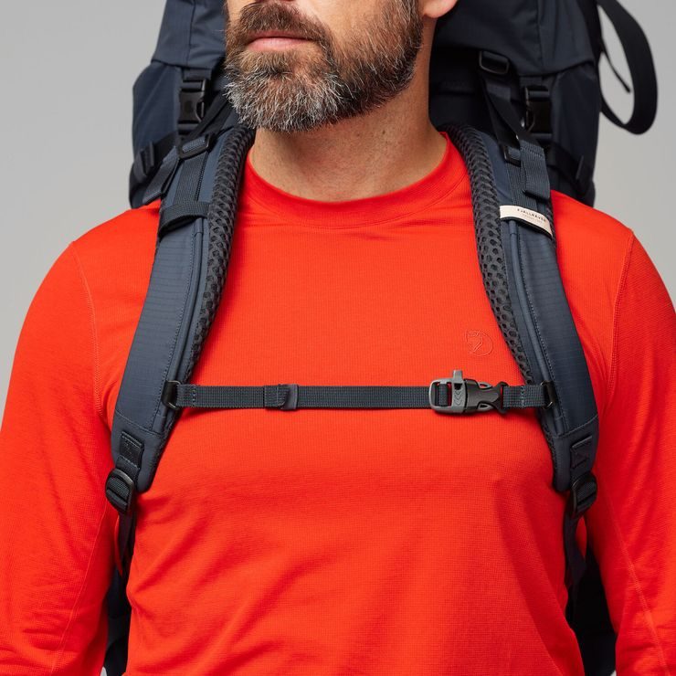 FJÄLLRÄVEN Abisko Trek 65 S/M Black
