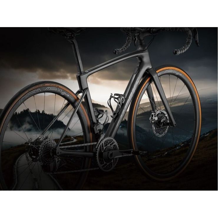 CICLOVATION Minimalism Topo Center-Pull Jet Black