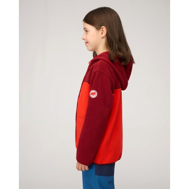 MAMMUT Waymarker ML Hooded Jacket Kids mammut red-dark mammut red
