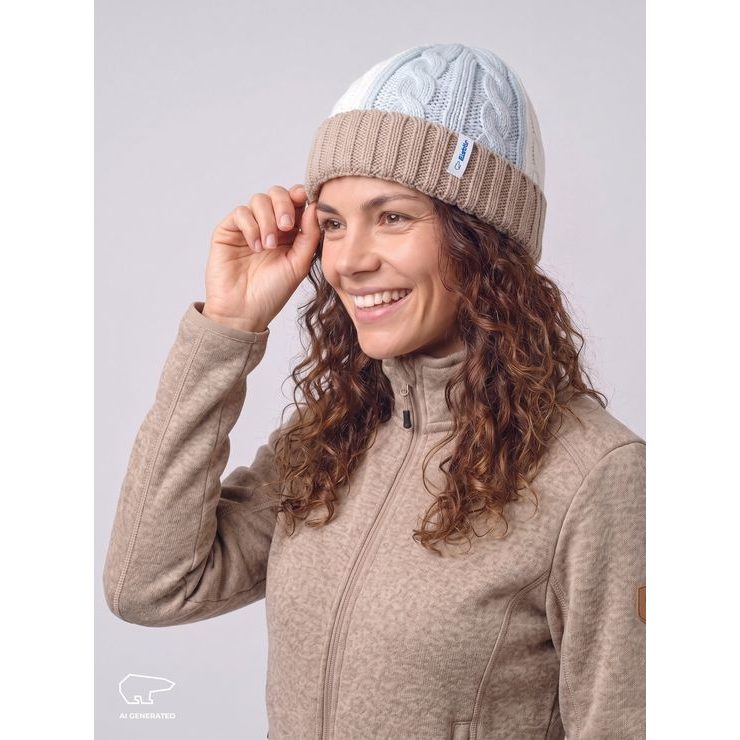 EISBÄR Alba MÜ Beige-Weiss-Grau