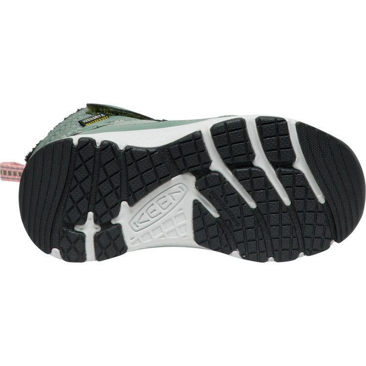 KEEN SKUA WINTER WP CHILDREN dark forest/rose elegance